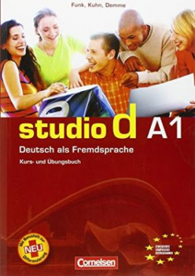 Фото - Studio d  A1 Kurs- und Ubungsbuch mit Lerner CD