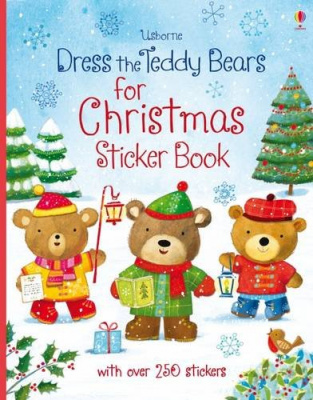 Фото - Dress the teddy bears for Christmas Sticker book