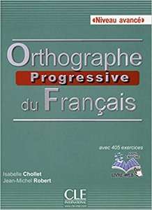 Фото - Orthographe Progr du Franc 2e Edition Avance Livre + CD