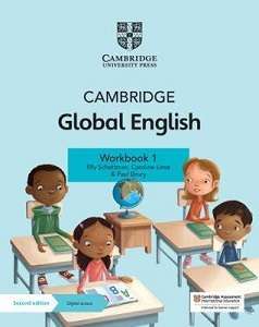 Фото - Cambridge Global English  2nd Ed 1 Workbook with Digital Access (1 Year)