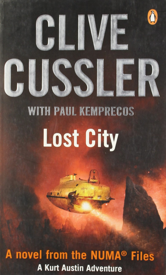 Фото - NUMA Files Book5: Lost City