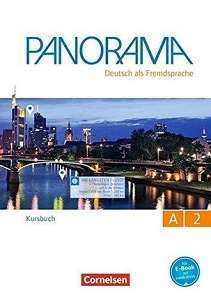 Фото - Panorama A2 Kursbuch mit Augmented-Reality-Elementen