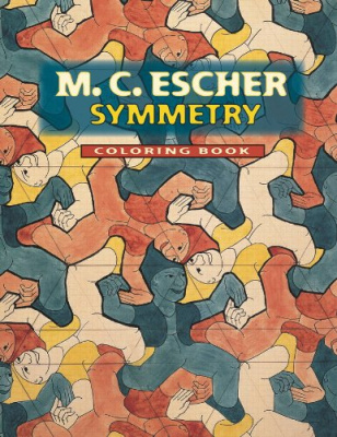 Фото - M.C.Escher Symmetry. Coloring Book