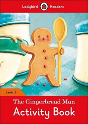 Фото - Ladybird Readers 2 The Gingerbread Man Activity Book