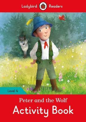 Фото - Ladybird Readers 4 Peter and the Wolf Activity Book