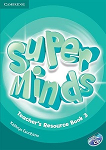 Фото - Super Minds 3 Teacher's Resource Book with Audio CD