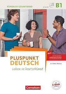Pluspunkt Deutsch NEU B1 Kursbuch mit interaktiven...