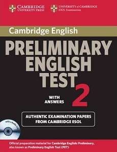 Фото - Cambridge PET 2 Self-study Pack