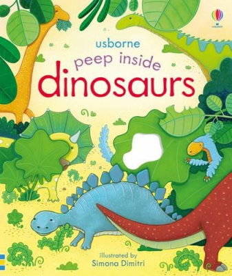 Фото - Peep Inside Dinosaurs
