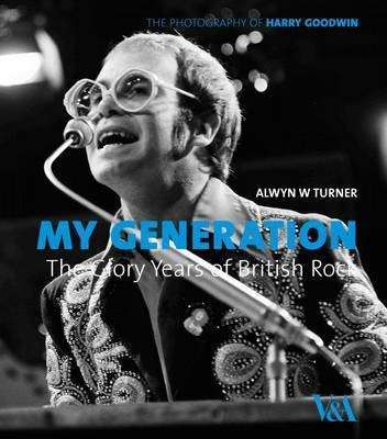 Фото - My Generation: the Glory Years of British Rock: Photographs by Harry Goodwin