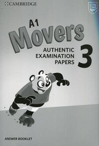 Фото - Cambridge English Movers 3 for Revised Exam from 2018 Answer Booklet