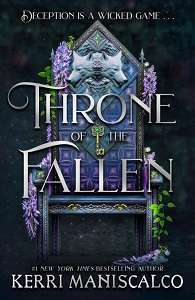 Фото - A Prince of Sin Book1: Throne of the Fallen