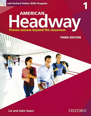 Фото - American Headway 1 Student Book with Online Skills