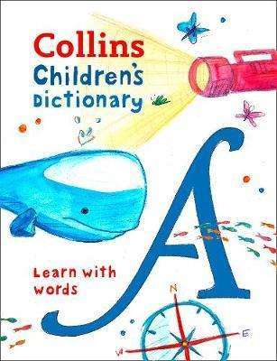 Фото - Collins Children's Dictionary: Learn With Words [Hardcover]