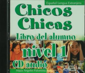 Фото - Chicos Chicas 1 CD audio