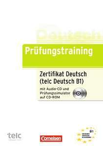 Фото - Prufungstraining Zertifikat Deutsch B1 mit CD und CD-ROM NEU