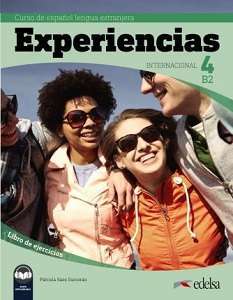 Фото - Experiencias Internacional B2. Libro de ejercicios + audio descargable