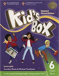 Фото - Kid's Box Updated Second edition 6 Pupil's Book