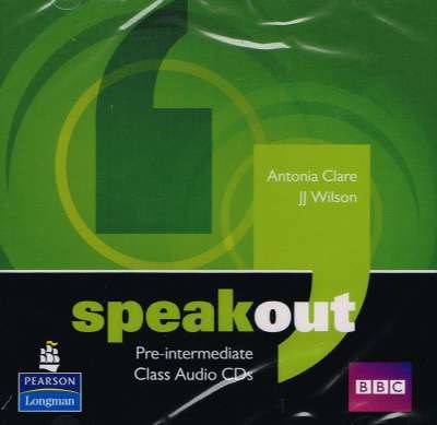 Фото - Speakout Pre-Intermediate  Class Audio CDs (2)