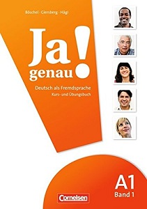 Фото - Ja genau! A1/1 Kurs-/UB+CD