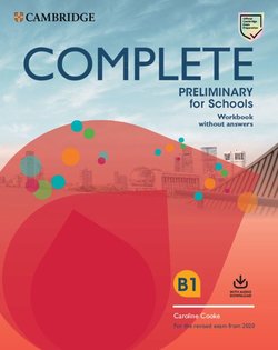 Фото - Complete Preliminary for Schools WB w/o Answers with Audio Download