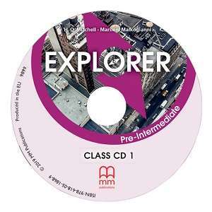Фото - Explorer Pre-Intermediate Class CD FREE
