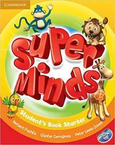 Фото - Super Minds Starter Student's Book with DVD-ROM