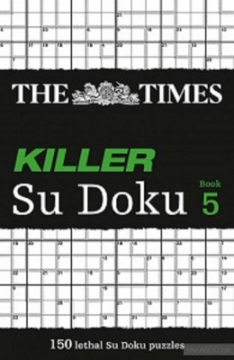 Фото - The Times Killer Su Doku. Book5