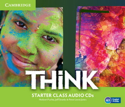 Фото - Think Starter Class Audio CDs (3)