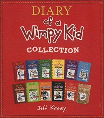 Фото - Diary of a Wimpy Kid 12 Book Slipcase