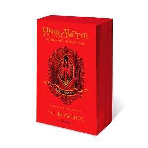 Фото - Harry Potter 5 Order of the Phoenix - Gryffindor Edition [Paperback]