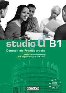 Фото - Studio d  B1 Testvorbereitungsheft mit  CD