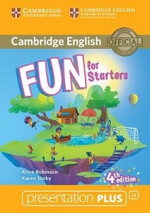 Фото - Fun for 4th Edition Starters Presentation Plus DVD-ROM