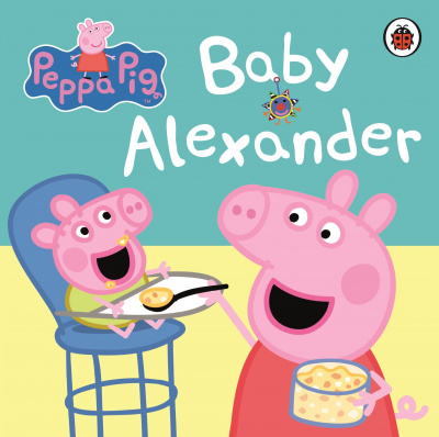 Фото - Peppa Pig: Baby Alexander