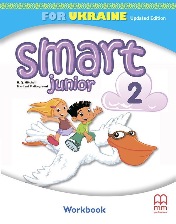 Smart Junior for Ukraine НУШ 2 Workbook Updated Edition...