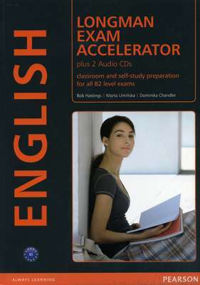 Фото - Longman Exam Accelerator Book with CD(2)