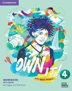 Фото - Own it! 4 Workbook with eBook