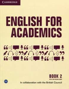 Фото - English for Academics Book 2 with Online Audio