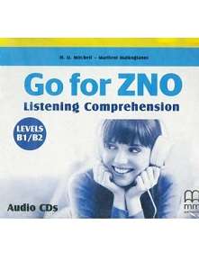 Фото - Go for ZNO Listening Class CDs B1-B2