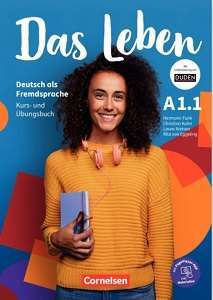 Фото - Das Leben A1.1 Kurs- und Übungsbuch mit PagePlayer-App