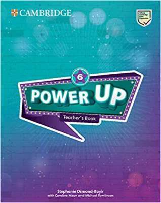 Фото - Power Up Level 6 Teacher's Book