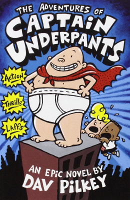 Фото - Adventures of Captain Underpants,The
