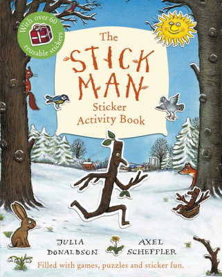 Фото - Stick Man Sticker Activity Book