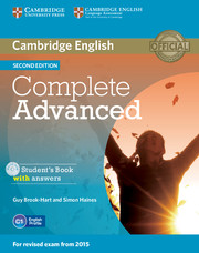 Фото - Complete Advanced Second edition