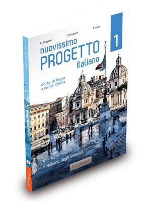 Фото - Progetto Italiano Nuovissimo 1 (A1-A2) Quaderno degli esercizi + CD Audio