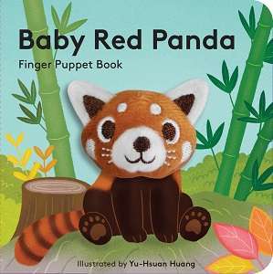 Фото - Baby Red Panda: Finger Puppet Book