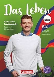 Фото - Das Leben A2 Kurs- und Übungsbuch Inkl. E-Book und PagePlayer-App