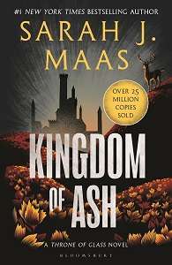 Фото - Throne of Glass (Book 7): Kingdom of Ash