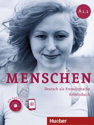 Фото - Menschen A1/1, Arbeitsbuch mit Audio-CD