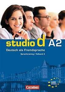 Фото - Studio d  A2/2 Sprachtraining mit eingelegten Losungen